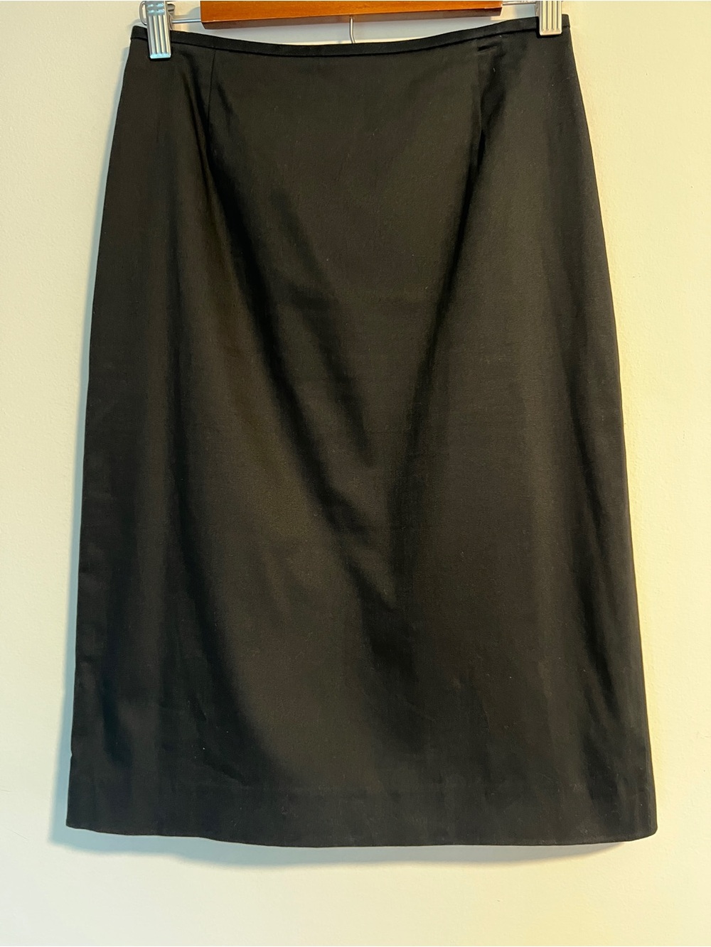 Classic Black Women's Pencil Skirt
